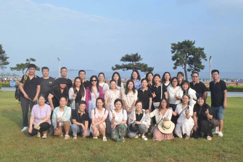 Κατασκευή ομάδων τριών ημερών Qingdao